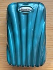 3 Colors Samsonite Ana C-lite First Class Amenity Kit Hard Shell Case Travel Bag