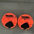 Frabill Pro-thermal Tip-up Set Of 2 Ice Fishing Accessories Fantastic Condition