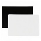 Art And Craft Silicone Mat  24    X 16    X 2mm Large Crafting 16 x24  Black   Gray