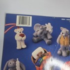 Clay Creations Book Polymer Clay Fimo Sculpey Art Craft Figures Animals Teddy
