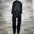 O neill Epic 3 2 Wetsuit Adult Size M Black   Red Full Length Long Sleeve Suit
