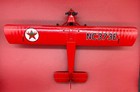 Wings Of Texaco 1929 Curtiss Robin Airplane 6th Die Cast Metal Bank Model