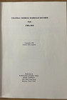 Colonial Georgia Marriage Records From 1760-1810 By Frances T  Ingmire Softbound