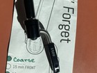 Paul Components Set N  Forget Gravel Fork Thru Axle Qr 12 X 127mm Coarse Front