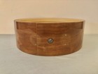 2001 Dw Collector   s 14x4 5 Maple Snare Drum Shell Cherry Outer Ply Rare Workshop