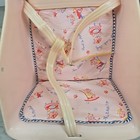 Vintage 1950s Infanseat Model P56 Pink Baby Carrier Car Seat W  Original Box