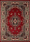 Persien Burgundy Area Rug 8 X 11 Oriental Carpet 69 - Actual 7  8  X 10  8 