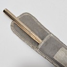Genuine Georg Jensen 14k Gold Filled Over Sterling Vtg  Charcoal Artist s Pencil