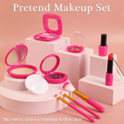 Pretend Makeup Kit For Toddlers Girls Toys Age 3 4 5 6 7 8 Years Old Gifts  Fake