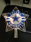 Dallas Cowboys Inspired Christmas Tree Topper Top Ornament Ornaments Nfl