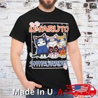 Kawaii Cute Naruto Shirt Cat Sasuke  Sakura Ninja Anime Clothing Manga Japanese