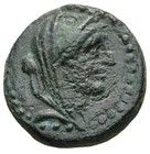 Vf Horse  Cilicia  Adana   circa 164-27 Bc  Ae Bronze  16 3mm 3 4g   A2630
