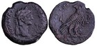Claudius  41-54 Ad   Ae Diobol  25 Mm  11 95 G   Alexandria  Egypt  Dated Coin
