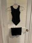 Balera Black Fringe Shorts With Weissman Blake Leo Size Ic