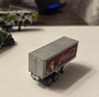 Micromachines Scaled Custom Coca-cola Trailer  other Vehicles Not Included 