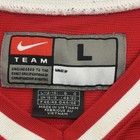 Nike Team Canada Iihf Hockey Jersey Red Size L Youth Maple Leaf Logo