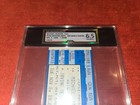 Vintage Full Concert Ticket For Michael Jackson Bad Tour Nov 8 1988 Graded 6 5