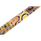 Meinl Didgeridoo Red Folk   Traditional Instrument