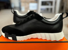 Hermes Bouncing Black And White Men s Shoes Us Size