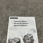 Briggs And Stratton Vanguard Engine Operators Manual 540000 610000 61e000 61g000