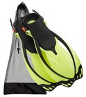 Aqua Lung Wave Snorkeling Fins Compact Adjustable Travel Swim Fin Comfortable