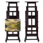 Movable Large H-frame Painting Easel - Artist Studio Easel -heavy Duty Art Easel