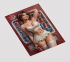 Pop Kill Pin-up Premium Giclee Print 11  X 17  Wall Art