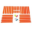 Deluxe Hot Wheels Track Creator Set With 25ft Speed Snap Track   2 Die-cast Cars