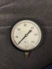 Vintage Nos Marshalltown Pressure Gauge G10172 4 3 4  0- 60 Psi Steampunk