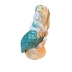 Mermaid Salt   Pepper Shakers Set Coastal Beach Decor Ocean Sea Ceramic Figurine