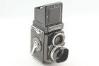  n Mint Case  Rollei Rolleiflex 2 8e Planar 80mm F2 8 Tlr Film Camera From Japan