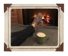 Cozy Hand Knit Double Yarn House Slippers     Unisex Medium Adult Size