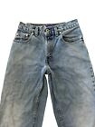 Vintage 90   s Levis Silvertab Wide Leg Jeans Blue Boys Size 10 24x24 Vintage Rare