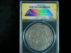 Large 1600 s Silver Lion Daalder  Aka  Colonial Ny Lion Dollar- Anacs F 12