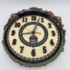 Lionel Train Wall Clock 100th Anniversary Edition For Parts Read For Parts Only