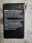 12 Duracell Coppertop D Alkaline Batteries New
