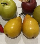 Faux Fake Fruit Realistic Artificial Lot Of Apples Pears Lot