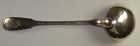 Antique French Solid  950 Silver Large Soup Ladle - 256 5 Grams 8 25 Oz