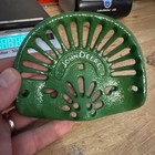John Deere Tractor Seat Paperweight Farm Combine Collector Rancher Ranch 1 2  Lb