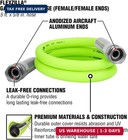 Garden Lead-in Hose  5 8  X 5   Female female 3 4  - 11 1 2 Ght Fittings