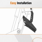 Backhoe Thumb Excavator Bolt On Claw Tractor Heavy Duty Fit For Kubota Deere
