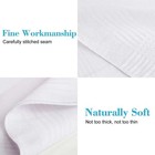 13x Handkerchiefs Cotton Classic Hankies Large Men Hankerchief Hanky Pocket