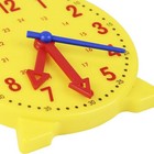 Children Time Learning Clock Puzzle Montessori Educational Matching Toy