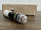 Ge Indicating Light Red Led Panel Mount  116b6708g43r73c4 New In Box
