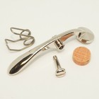 Yamaha Main Tuning Slide Water Key Set Spit Valve - Complete Set - Nickel Plated