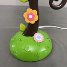 Lambs   Ivy Dena Happi Tree Owl Baby Nursery Lamp W  Lamp Shade Paisley Design