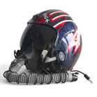 Hgu-33 Top Gun Maverick Flight Helmet Movie Prop Pilot   Mbu-12 Oxygen Mask