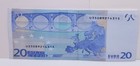 France 20 Euro Banknote     2002     U Series     Circulated      U35089214315