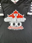 Cfl Grey Cup 100 Toronto 2012 Jersey Shirt     Black gray     Size Xl     Nwt 