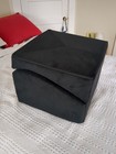 Liberator Flip Ramp Positioning Pillow - Black Velvish